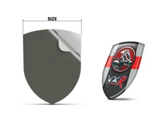 Vauxhall Individuelle Aufkleber Pro Max Elegant Resilient Layout